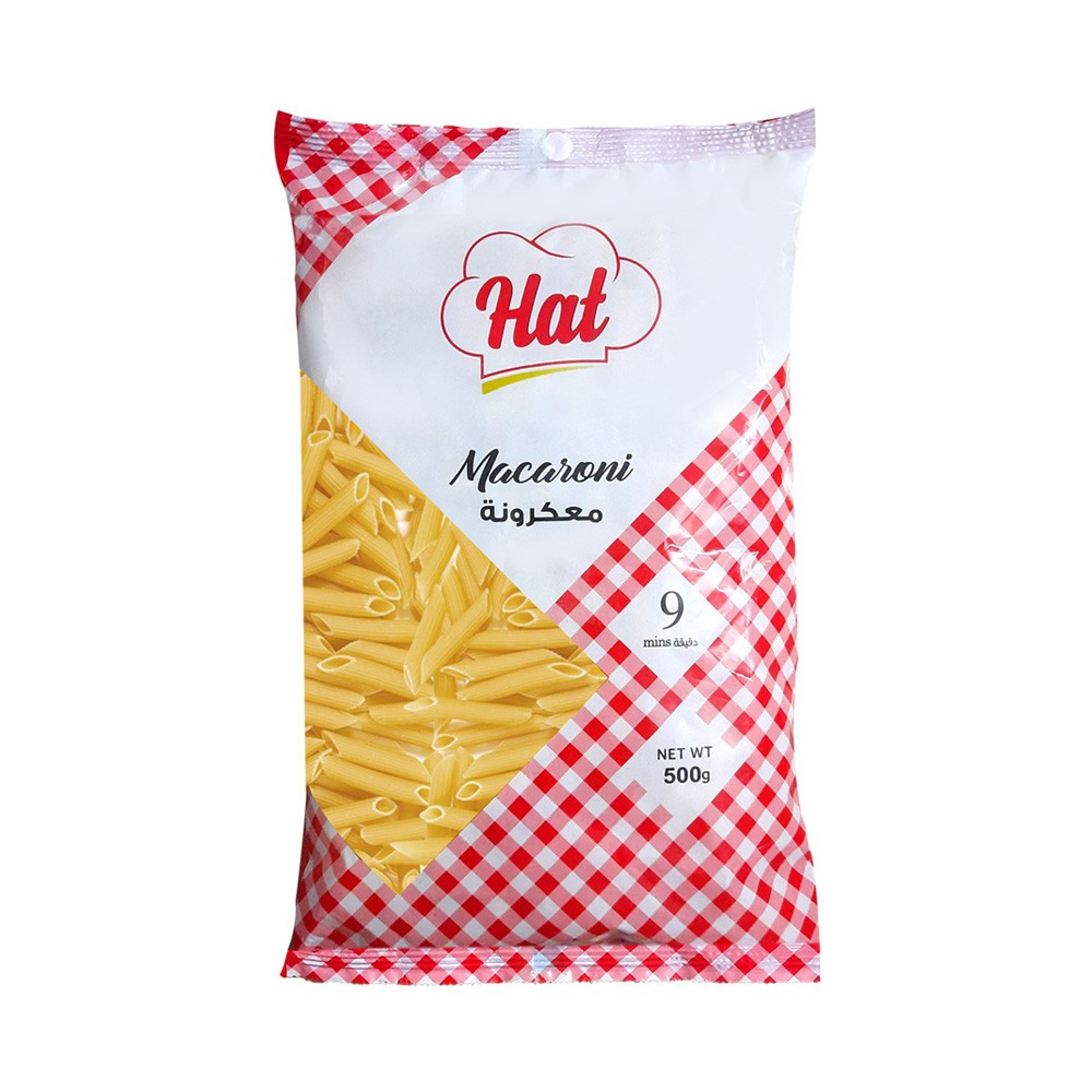 Hat Macaroni Elbow Pasta - 500g (UAE)