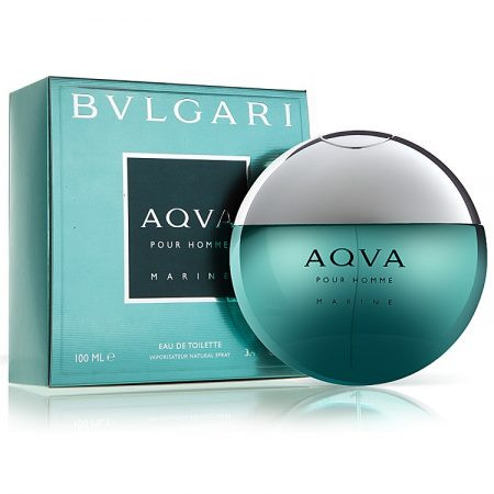 Bvlgari Aqva Pour Homme Marine EDT for Men (100ml) (100% Original)