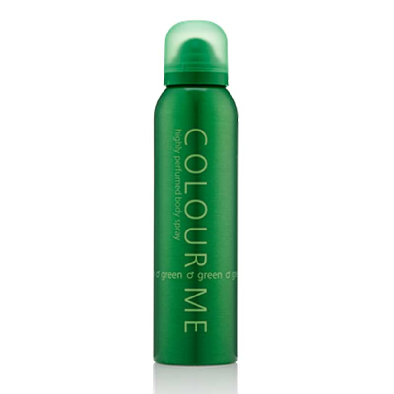 Colour Me Body Spray Green - 150ml (UK)