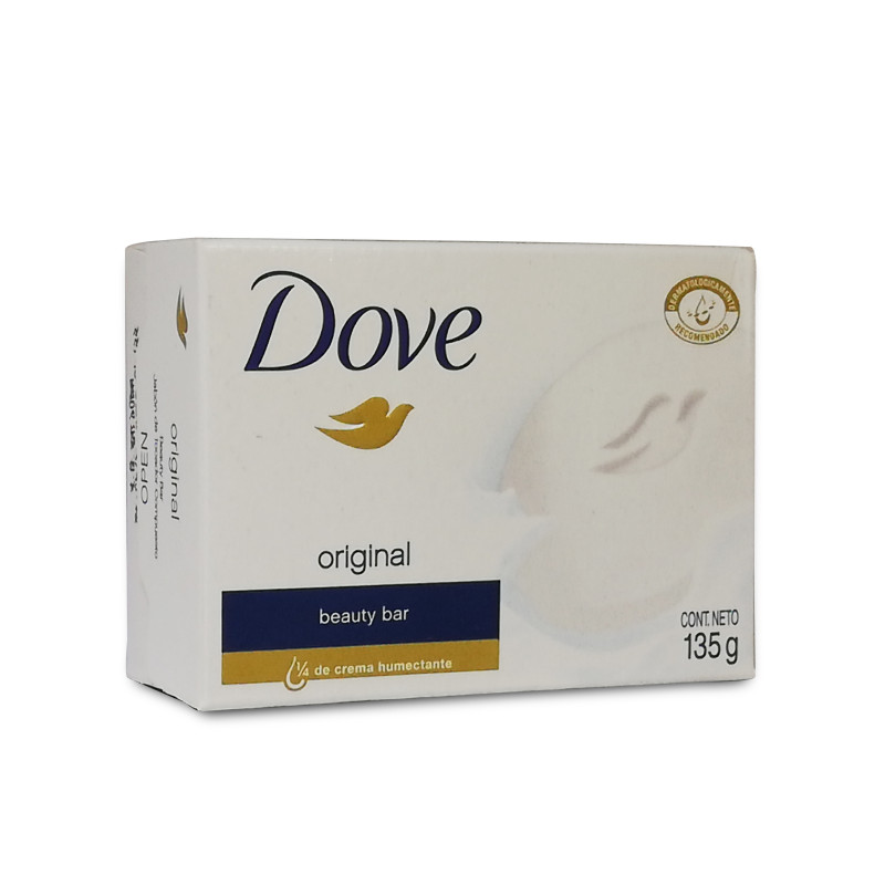 Dove Original Beauty Bar Soap - 135g (Germany)
