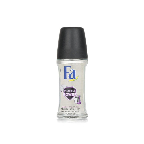Fa Invisible Power Deo Roll On - 50ml (UAE)