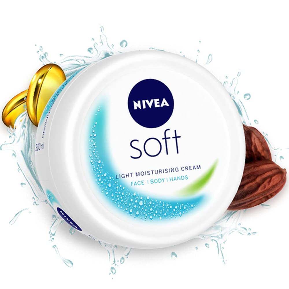 Nivea Soft Light Moisturiser Cream - 50ml