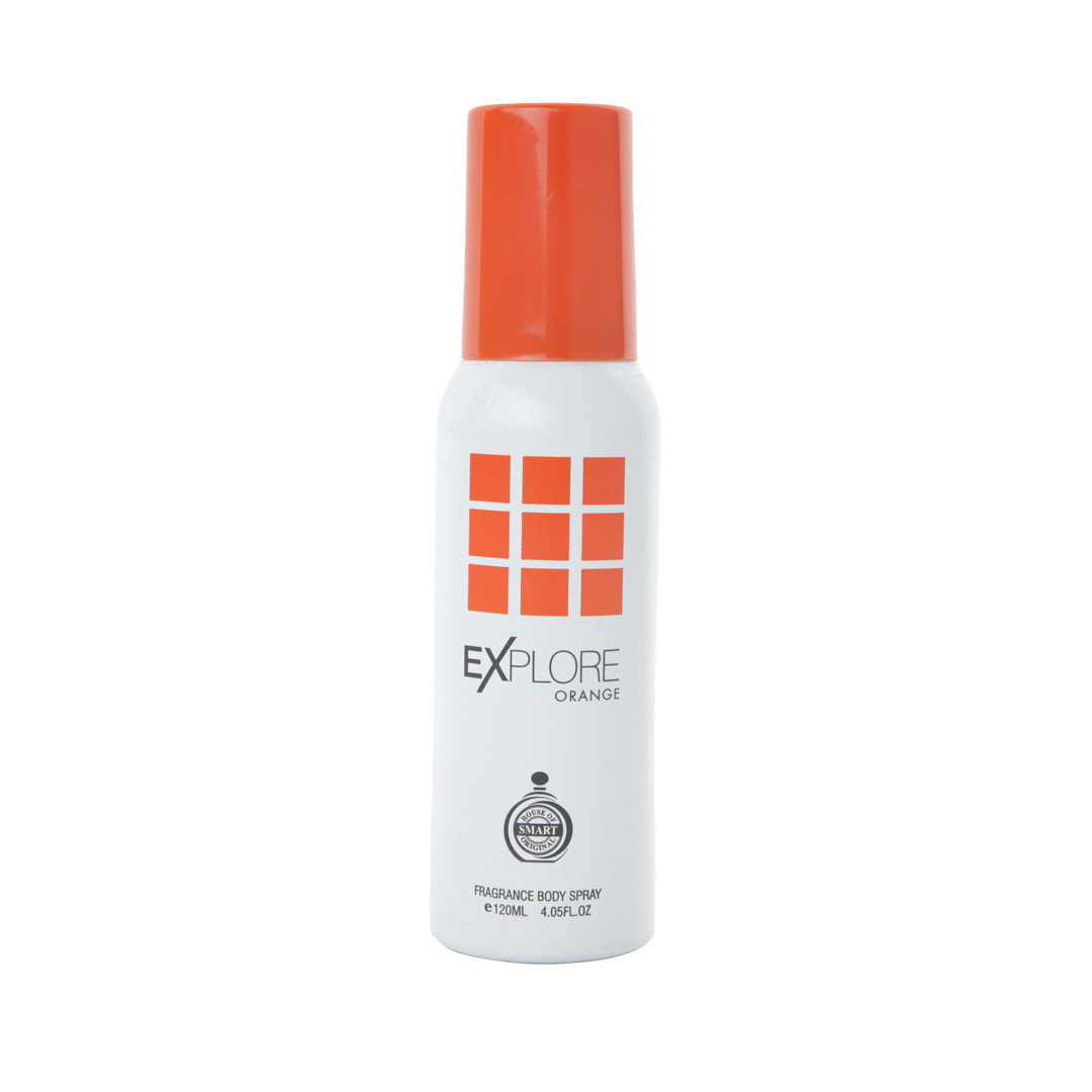 Explore Orange Fragrance Body Spray - 120ml (India)