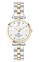 Credence CR5080ST 2T GN MT Light Green Dial Chain Bracelet Watch for Female