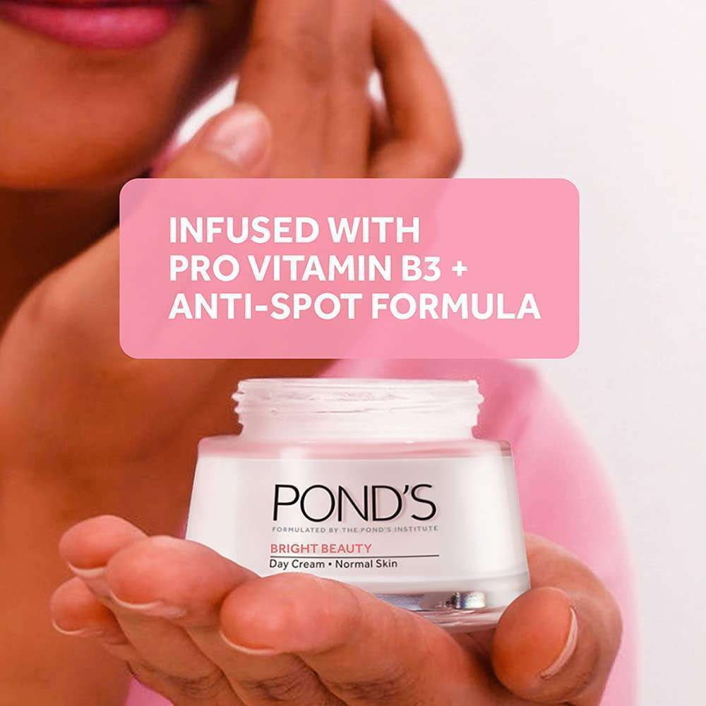 Ponds Bright Beauty Spot Less Glow SPF 15PA++ Face Cream - 35g (India)