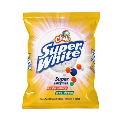 Chaka Super White Premium Detergent Powder 1 kg