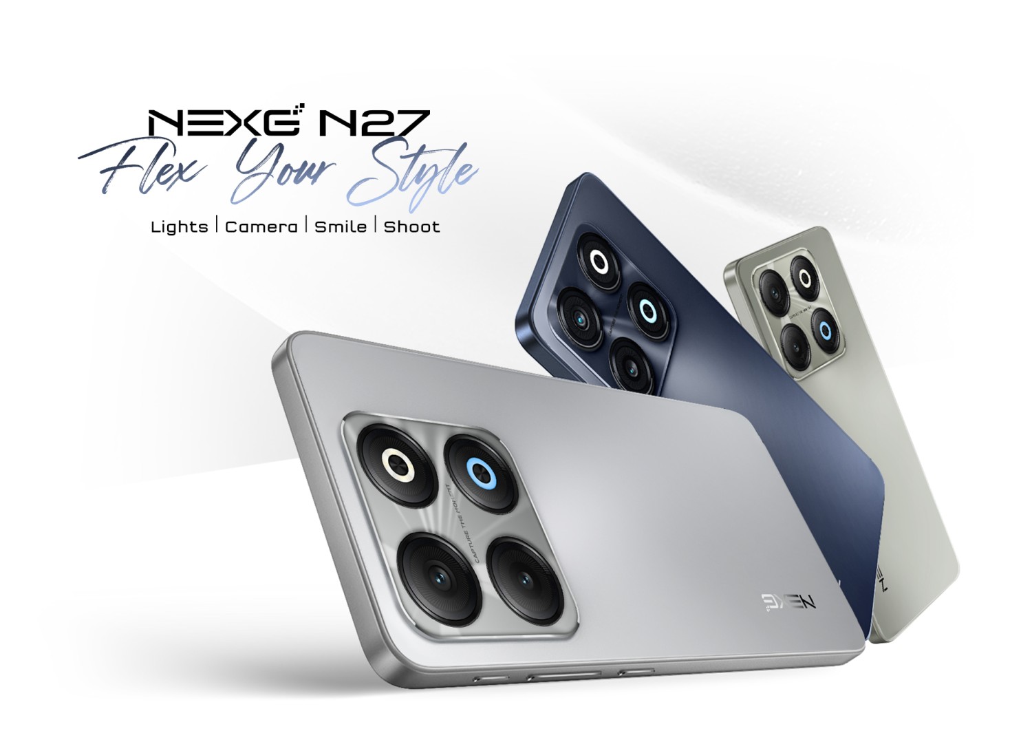 MSRP 14,999 +VAT  NEXG N27
