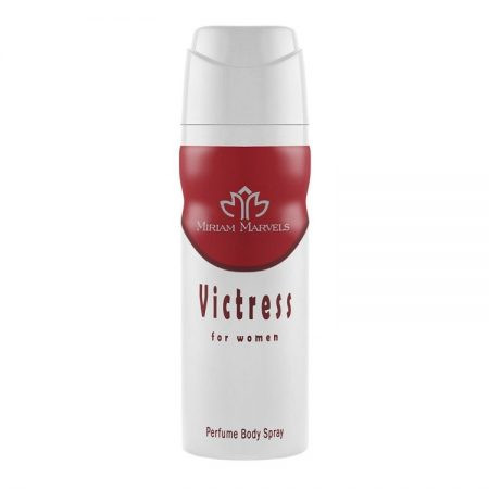 Miriam Marvels Victress Perfume Body Spray For Women (200ml) (100% Original)Turkey
