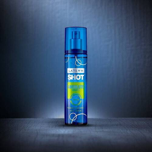 Layer'r Shot Body Spray Absolute Series, Craze - 135ml (India )