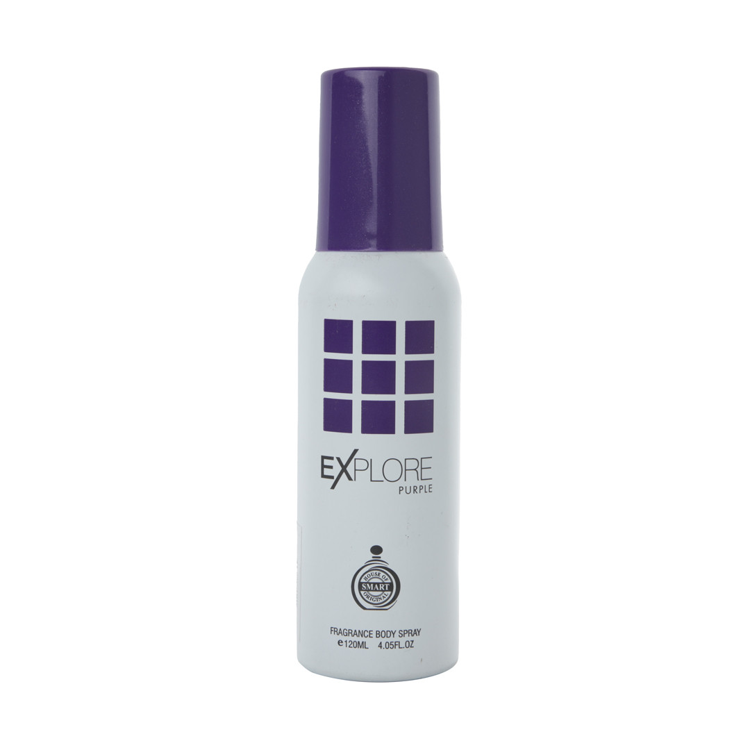 Explore Purple Fragrance Body Spray - 120ml (India)