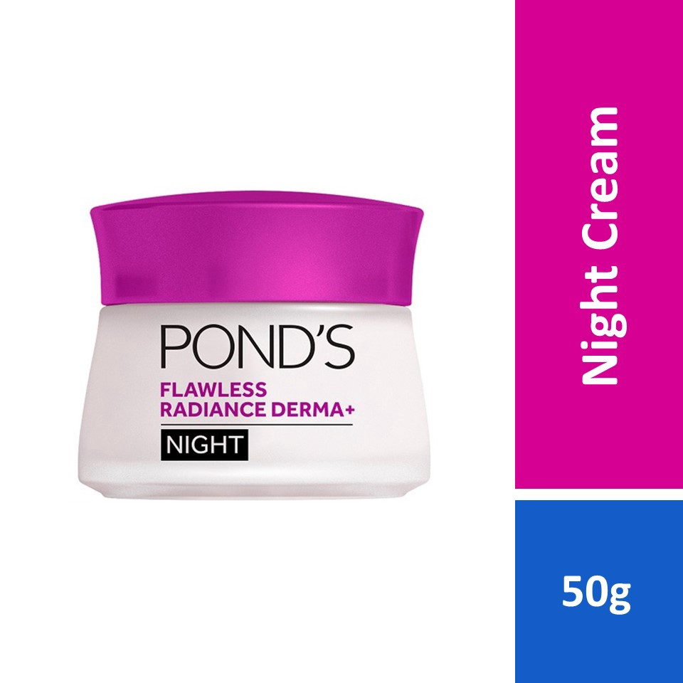 Ponds Flawless Radiance Night Cream - 50g