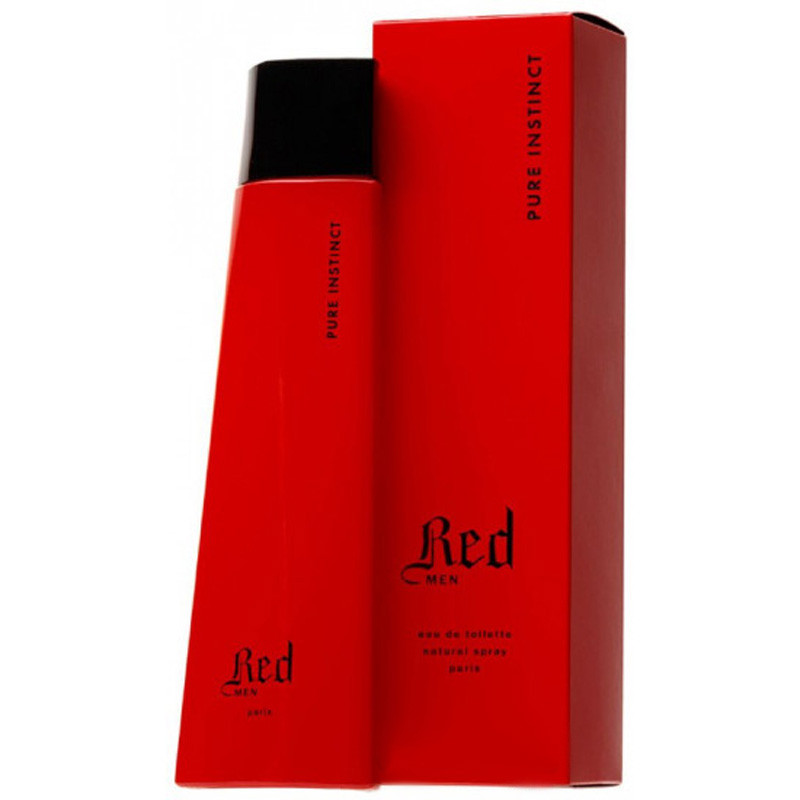 Geparlys Red Pure Instinct Eau De Toilette Perfume Spray - 100ml (France)