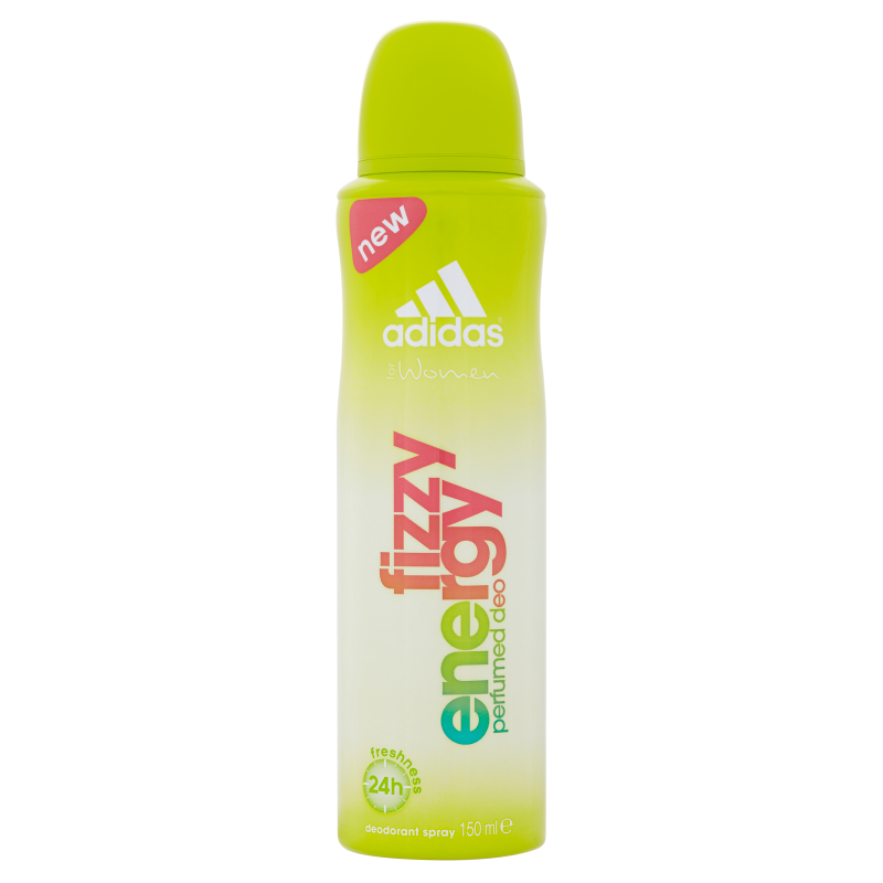 Adidas Fizzy Energy Body Spray for Women - 150ml (EU)