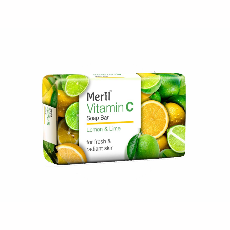 Meril Vitamin C Soap (Lemon & Lime) 100 gm