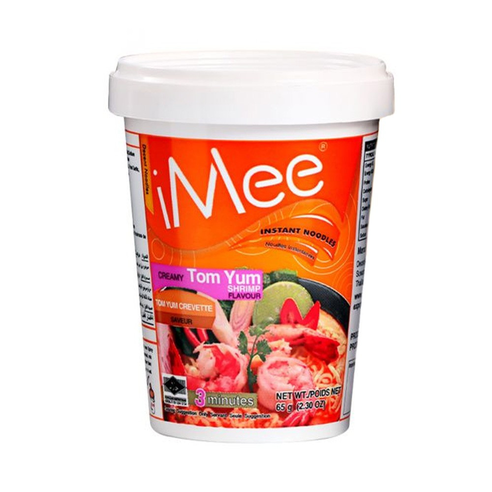 iMee Instant Noodles Creamy Tom Yum Shrimp Flavour - 65g