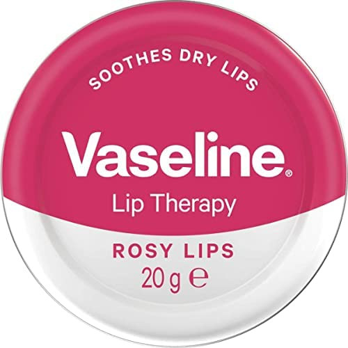 Vaseline Lip Therapy Rosy Lips - 20g (Imported from UK)