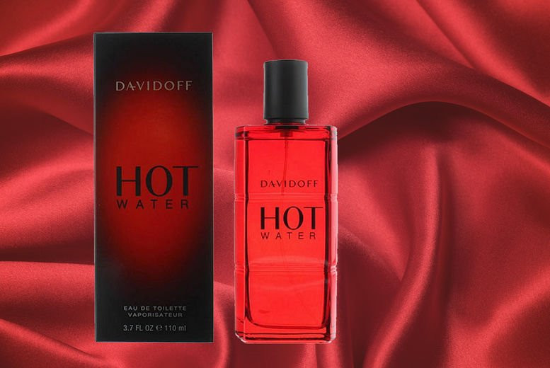 Davidoff Hot Water Eau De Toilette Natural Spray - 110ml (France)