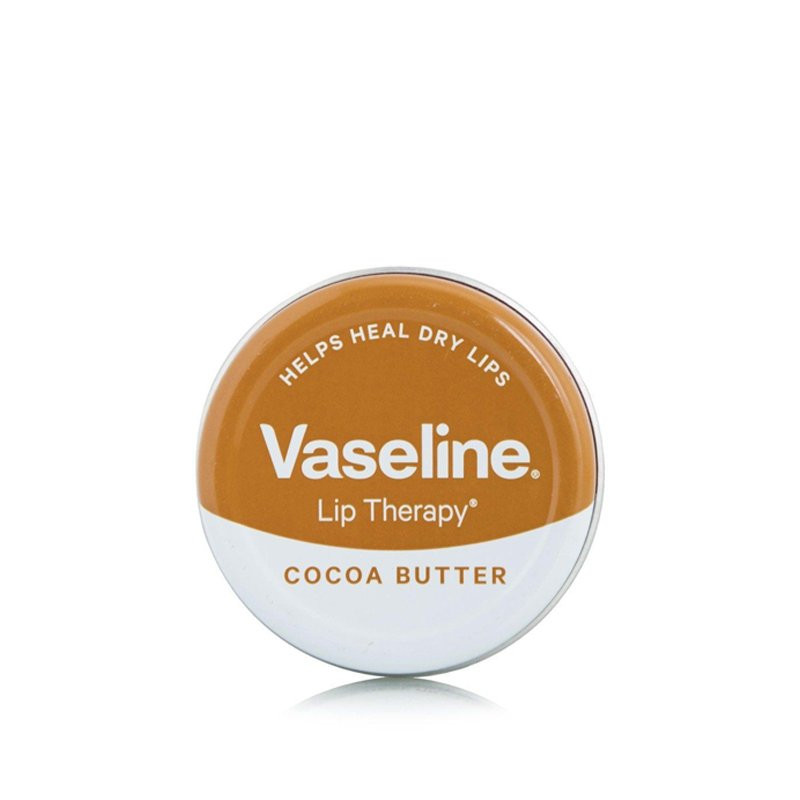 Vaseline Lip Therapy Cocoa Butter - 20g (Imported from UK)