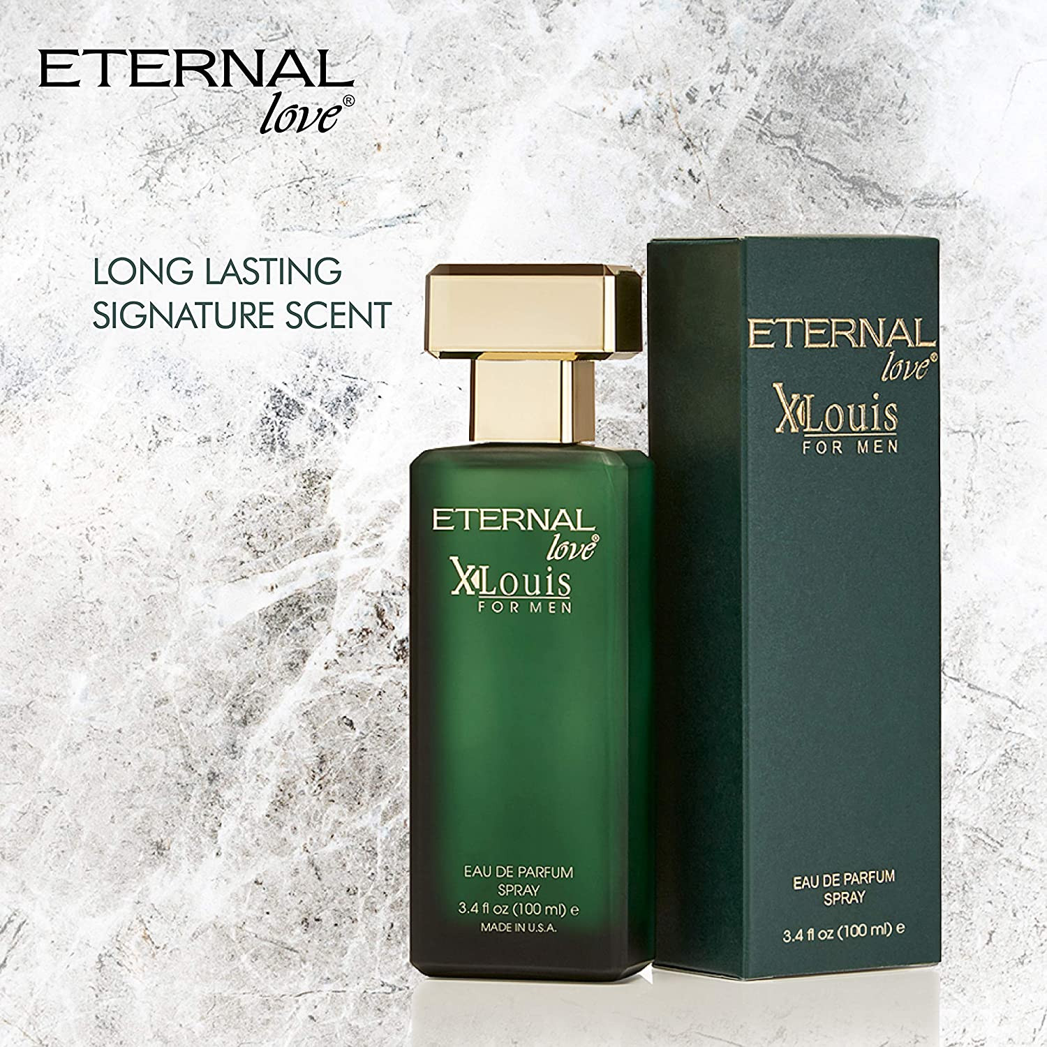 Eternal Love X Louis Eau De Perfume Spray For Men - 100ml (U.S.A)