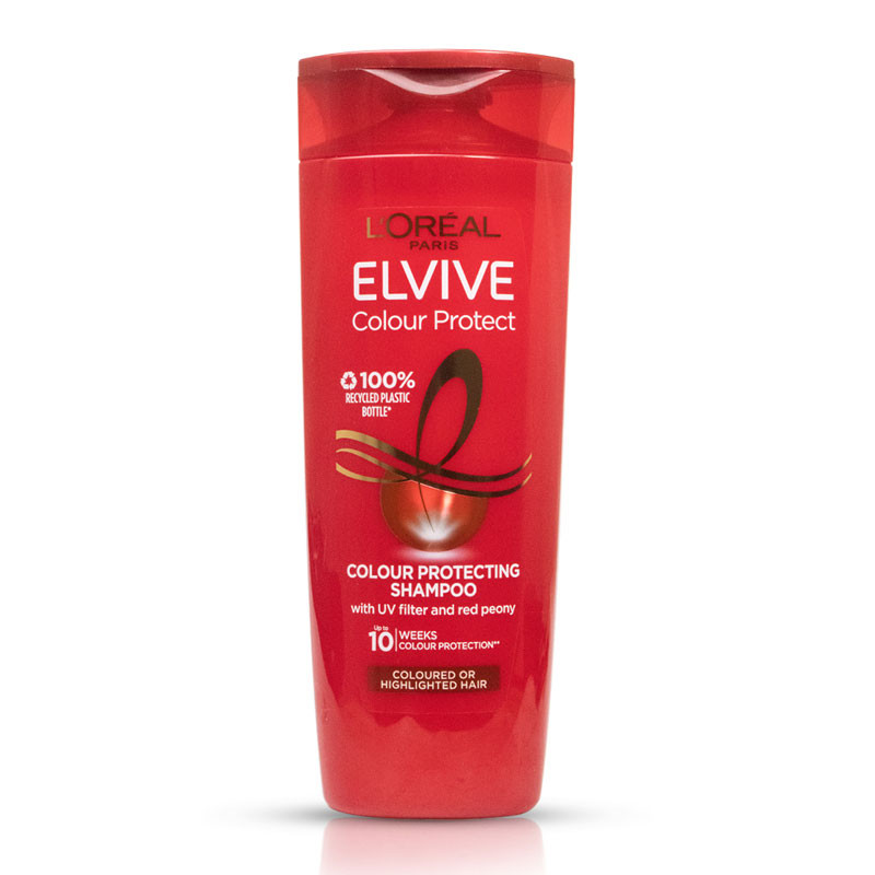 Loreal Elvive Colour Protecting Shampoo - 400ml (France)