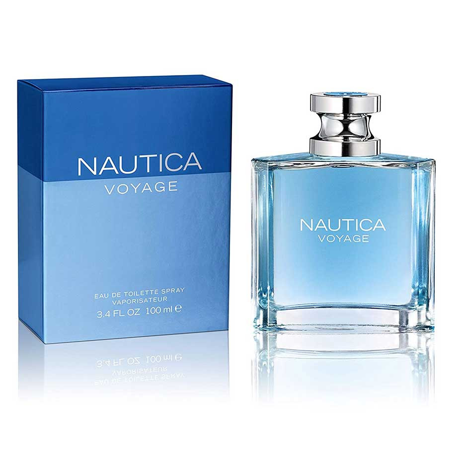 Nautica Voyage Eau De Toilette Spray - 100ml (Spain)