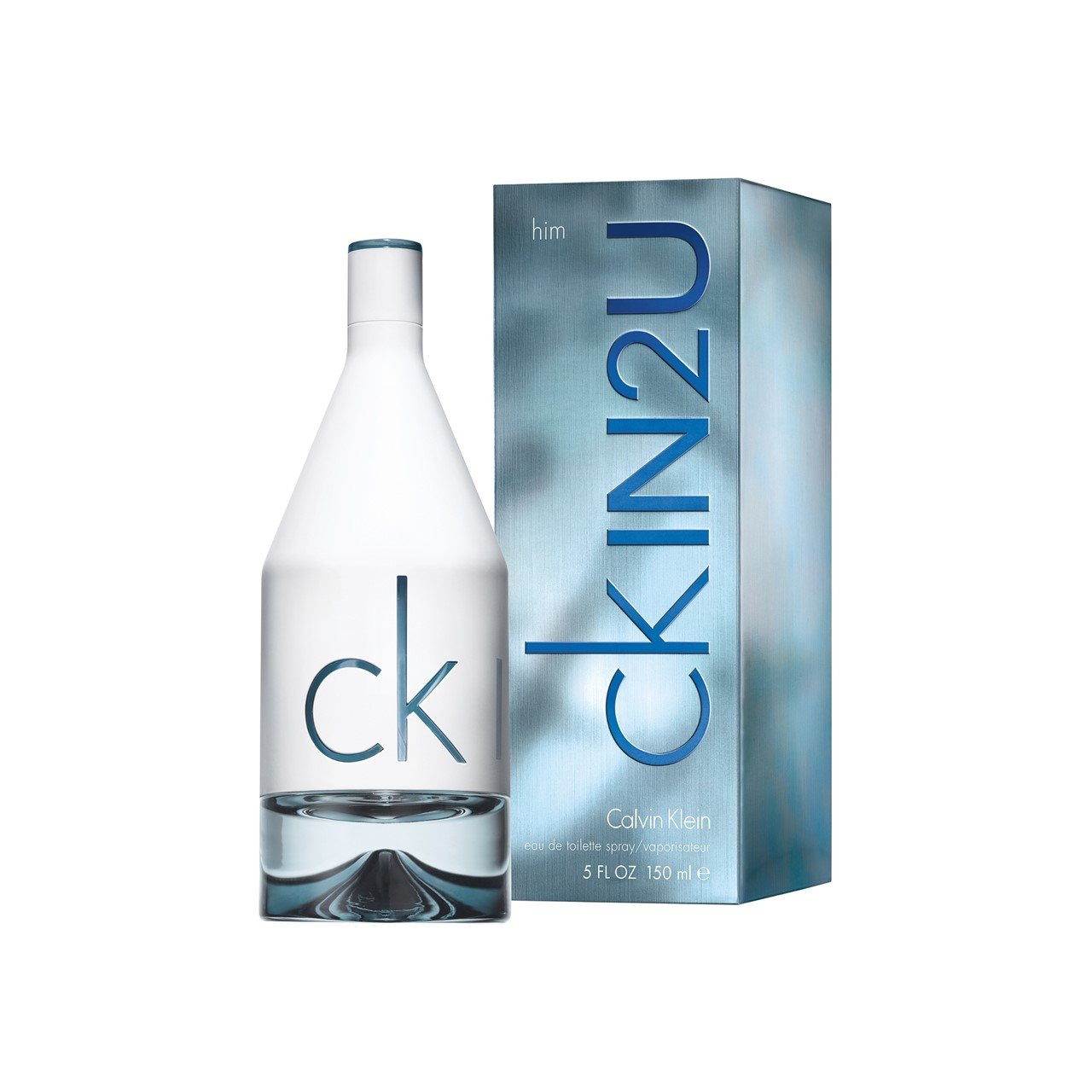 Calvin Klein CK IN 2U Eau De Toilette Spray For Him - 100ml (Spain)
