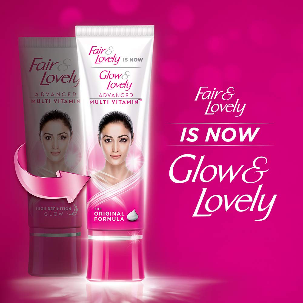 Glow & Lovely Advanced Multivitamin Face Cream - 80g (India)