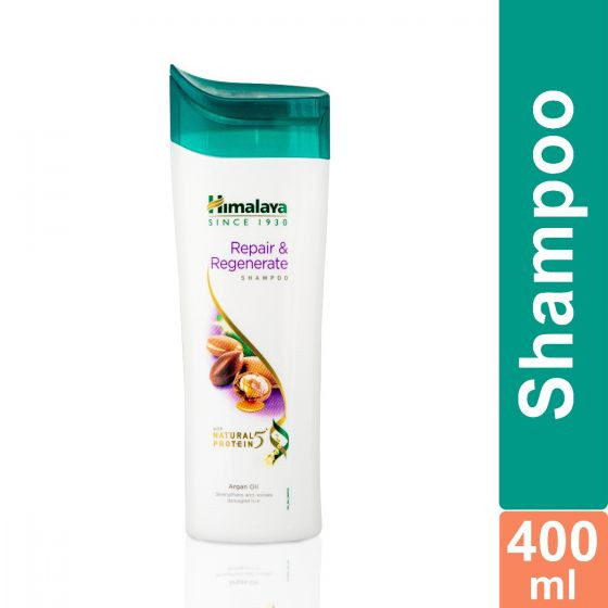 Himalaya Repair & Regenerate Argan Oil Shampoo - 400ml (UAE)