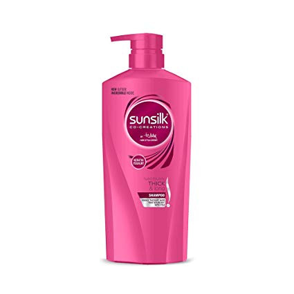 Sunsilk Shampoo Lusciously Thick & Long 650ml Thailand