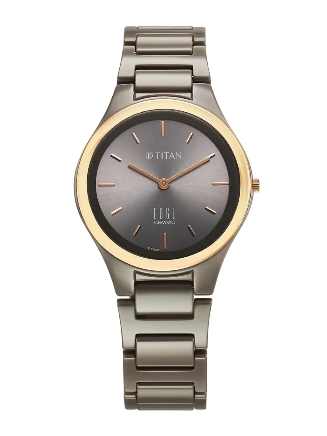 Titan 2653KC09 Chain Bracelet Watch for Female
