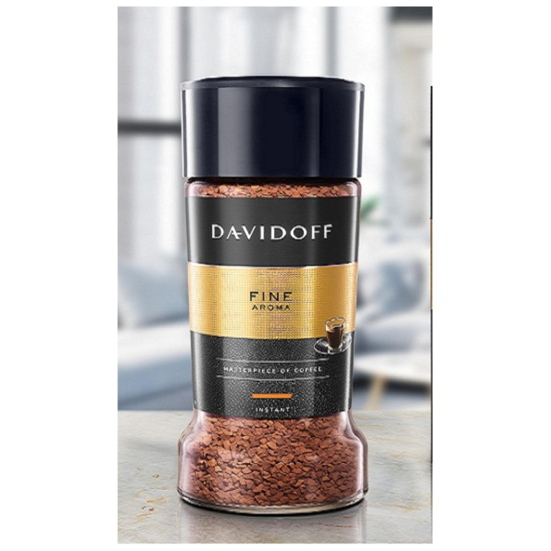 Davidoff Fine Aroma Instant Coffee - 100g (EU)