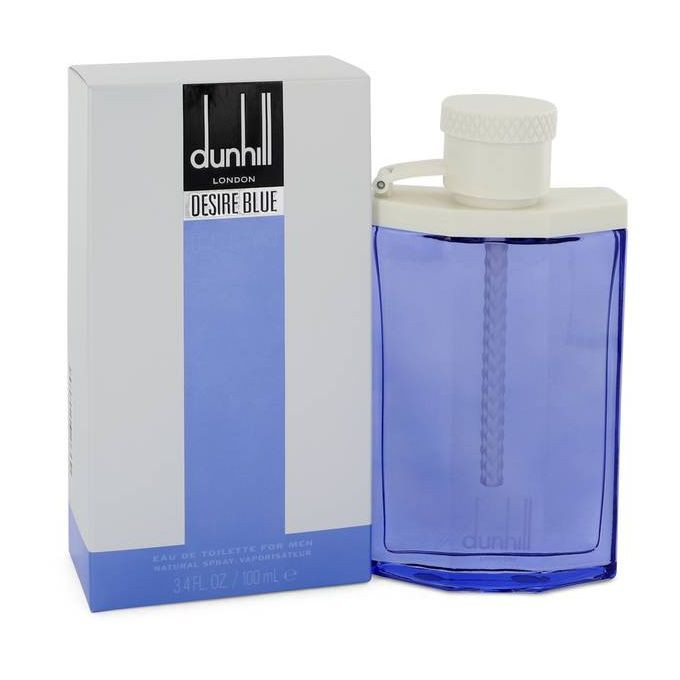Dunhill London Desire Blue Ocean Eau De Toilette Spray for Men - 100ml (USA)
