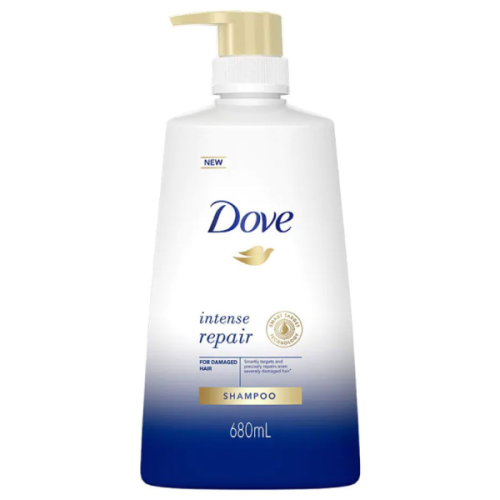 Dove Intense Repair Shampoo 680ml Thailand
