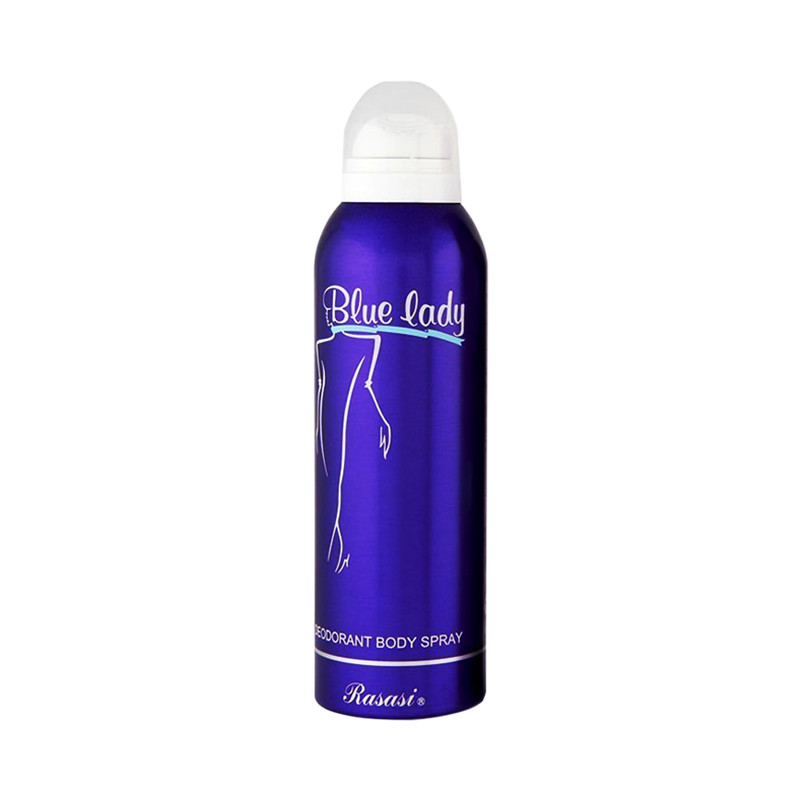 Blue Lady Pour Femme Deodorant Body Spray 200ml (U.A.E)