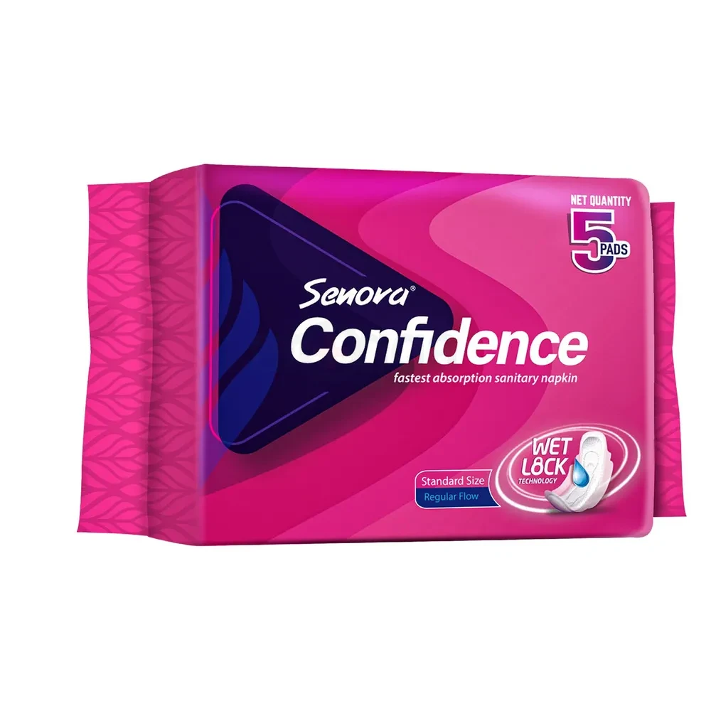 Senora Confidence Sanitary Napkin - 5pads