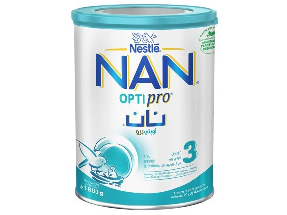 Nestle Nan 3 Optipro Baby Milk Growing up Formula (1-3 Years) - 400g (U.A.E)