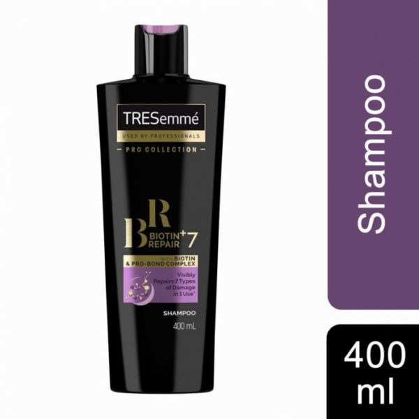 Tresemme BR Biotin +7 Repair Shampoo - 400ml (UAE)