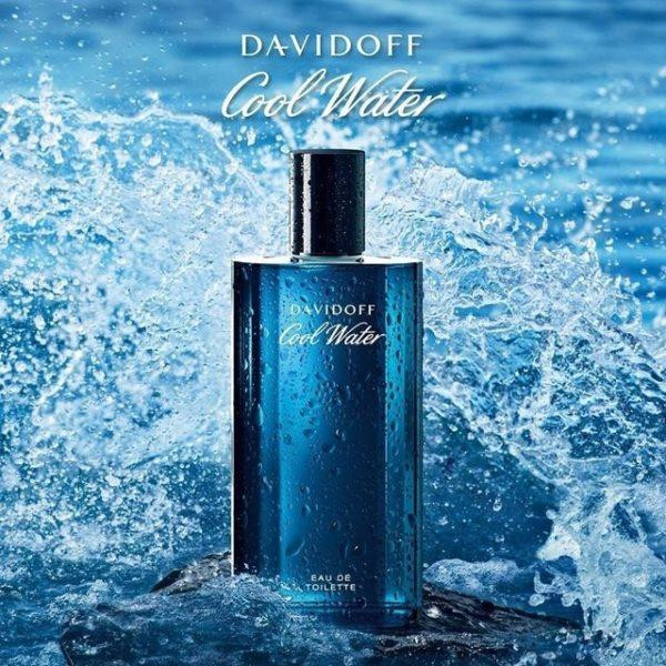 Davidoff Cool Water Eau de Toilette Perfume Spray - 125ml (France)