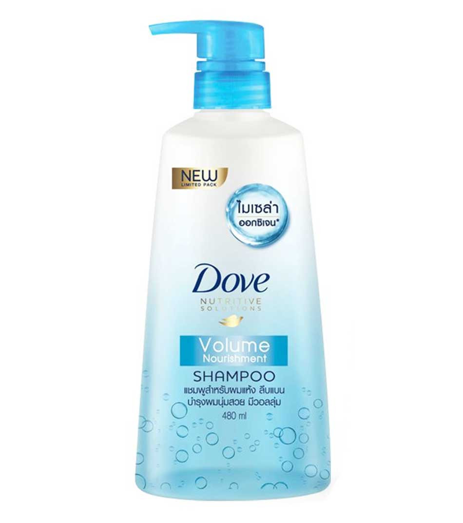 Dove Volume Nourishment Shampoo - 450ml (Thailand)