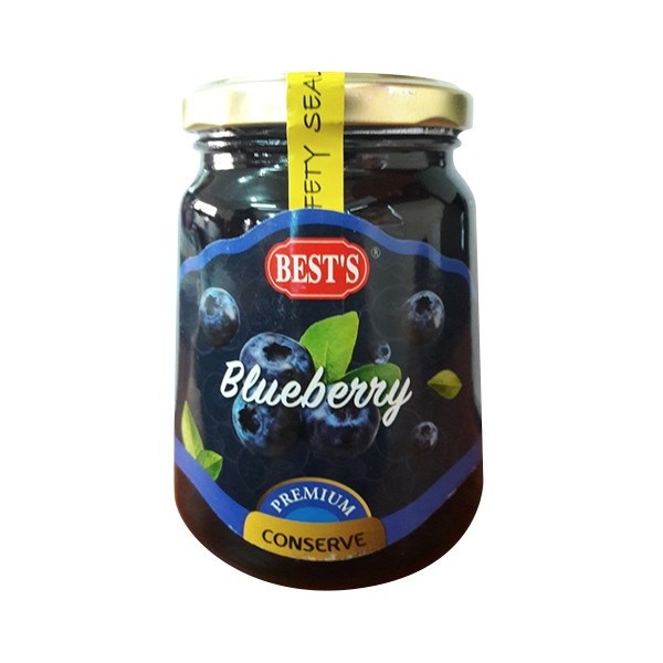 Bests Blueberry Fruit Jam - 450g