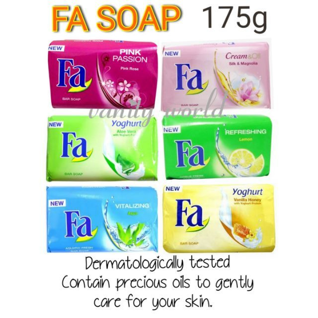 FA Soap Cream & Oil With Almond and Magnolia Scent - 175g (U.A.E)