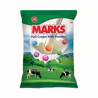 Marks Full Cream Milk Powder Poly - 1Kg (BD)