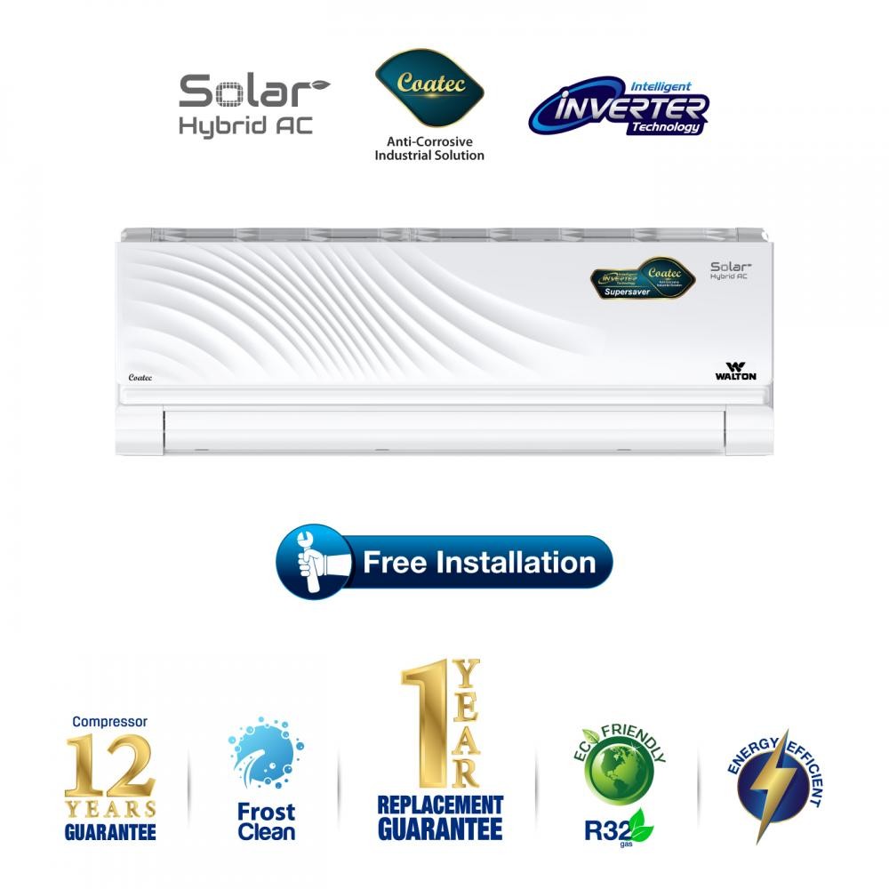 WSI-COATEC (SUPERSAVER)-12F [SOLAR HYBRID]