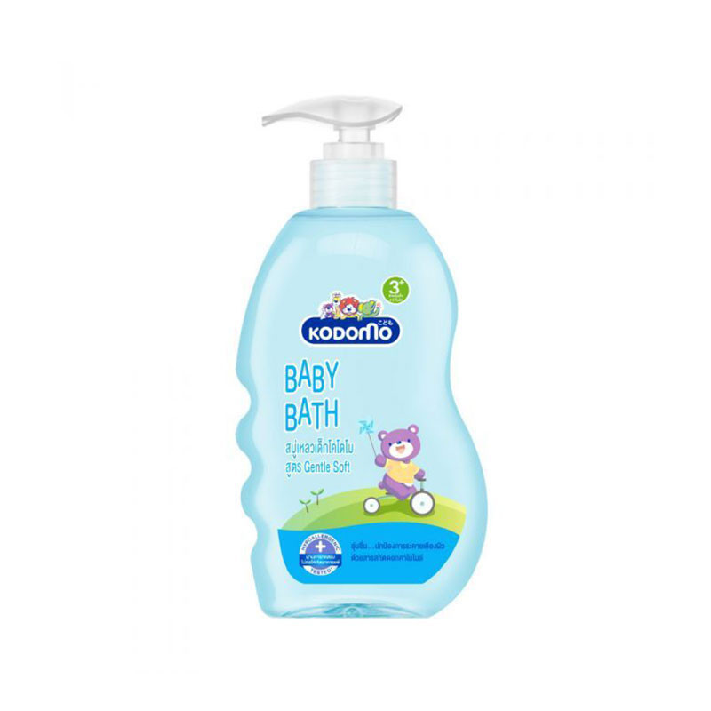 Kodomo Baby Bath Gentle Soft 3+ - 400g (Thailand)