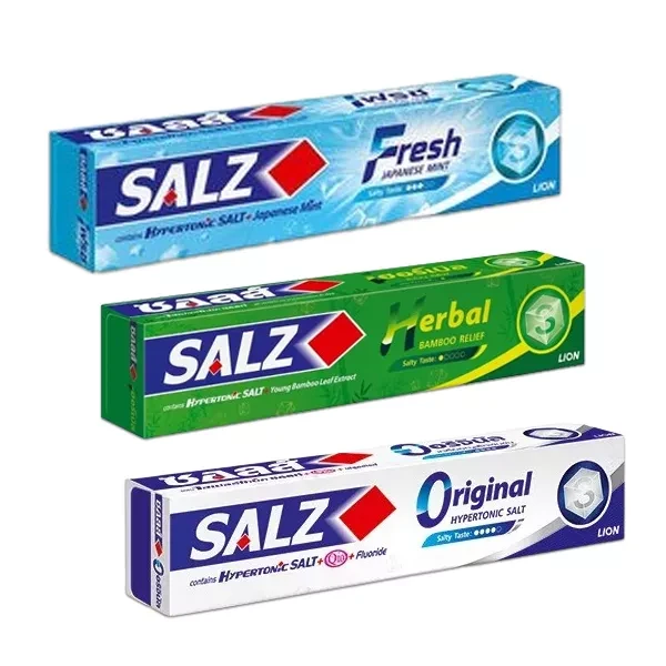 SALZ TOOTHPASTE – 160gm (Thailand)