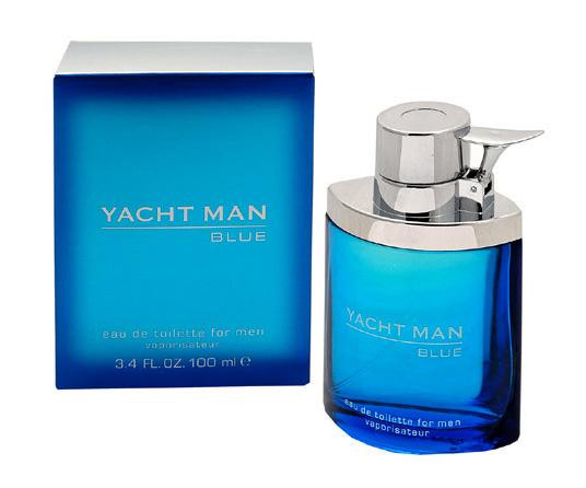 Yacht Man Blue Eau De Toilette Perfume For Men - 100ml