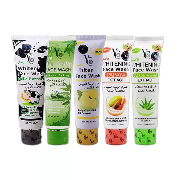 YC Whitening Face Wash – 100ml (THAILAND)