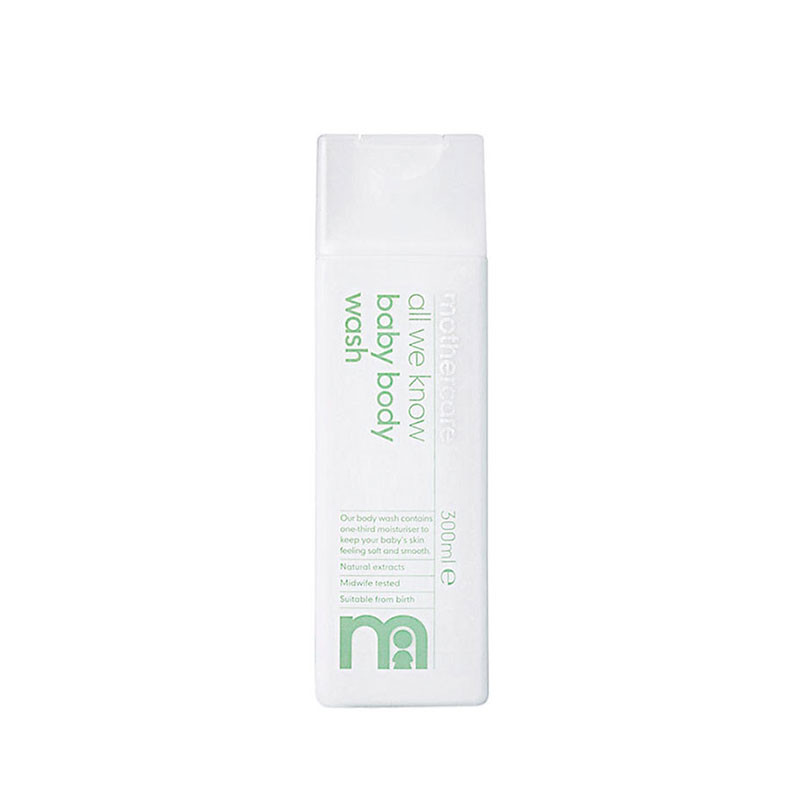 Mothercare All We Know Baby Body Wash - 300ml (U.K)