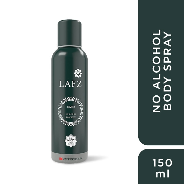 Lafz Omid No Alcohol Body Spray - 90g (Turkey)