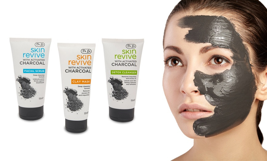 Dr J's Skin Revive Charcoal Detox Cleanser - 150ml